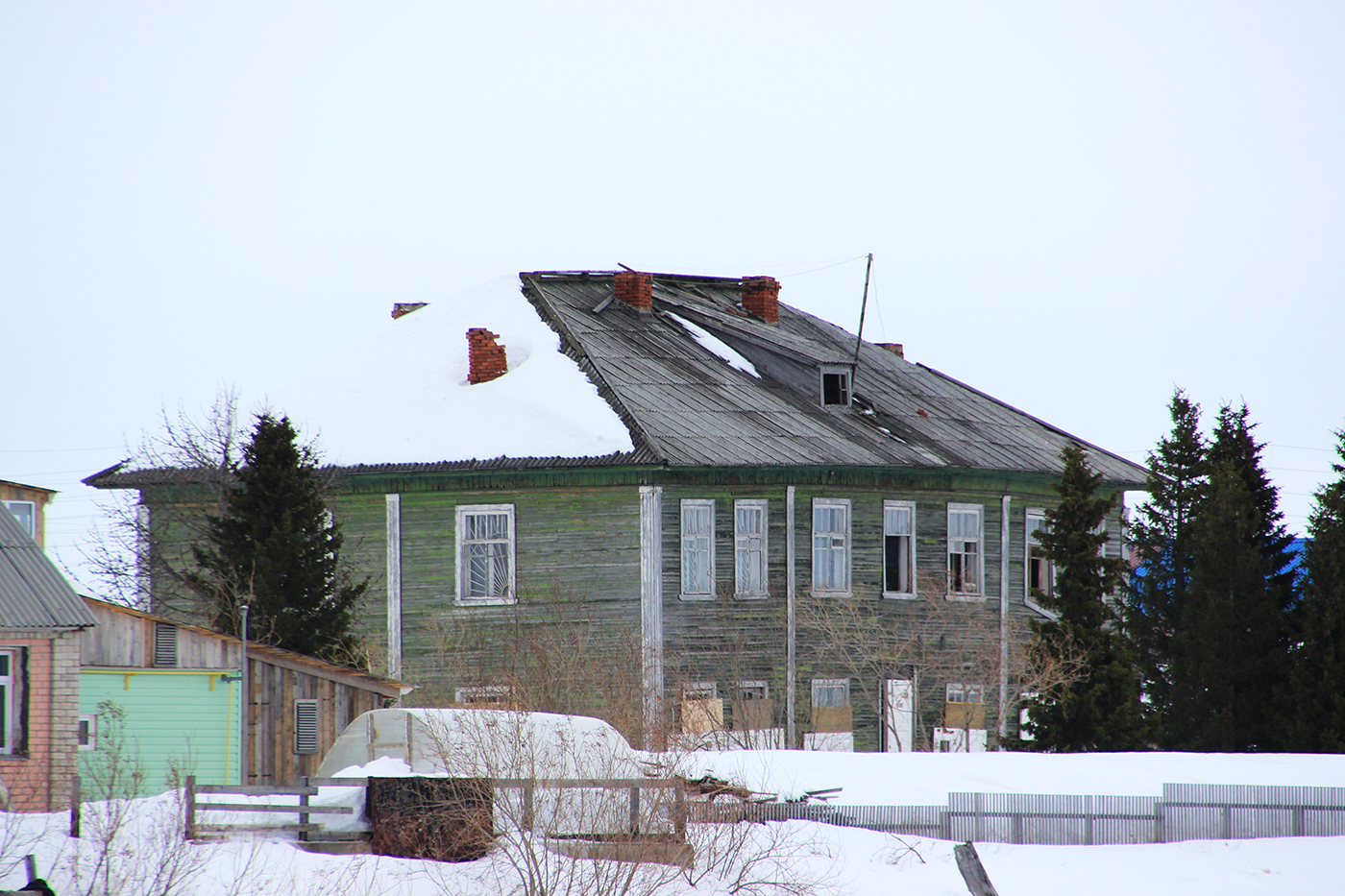 Нарьян-Мар, Переулок Малый Качгорт, 22