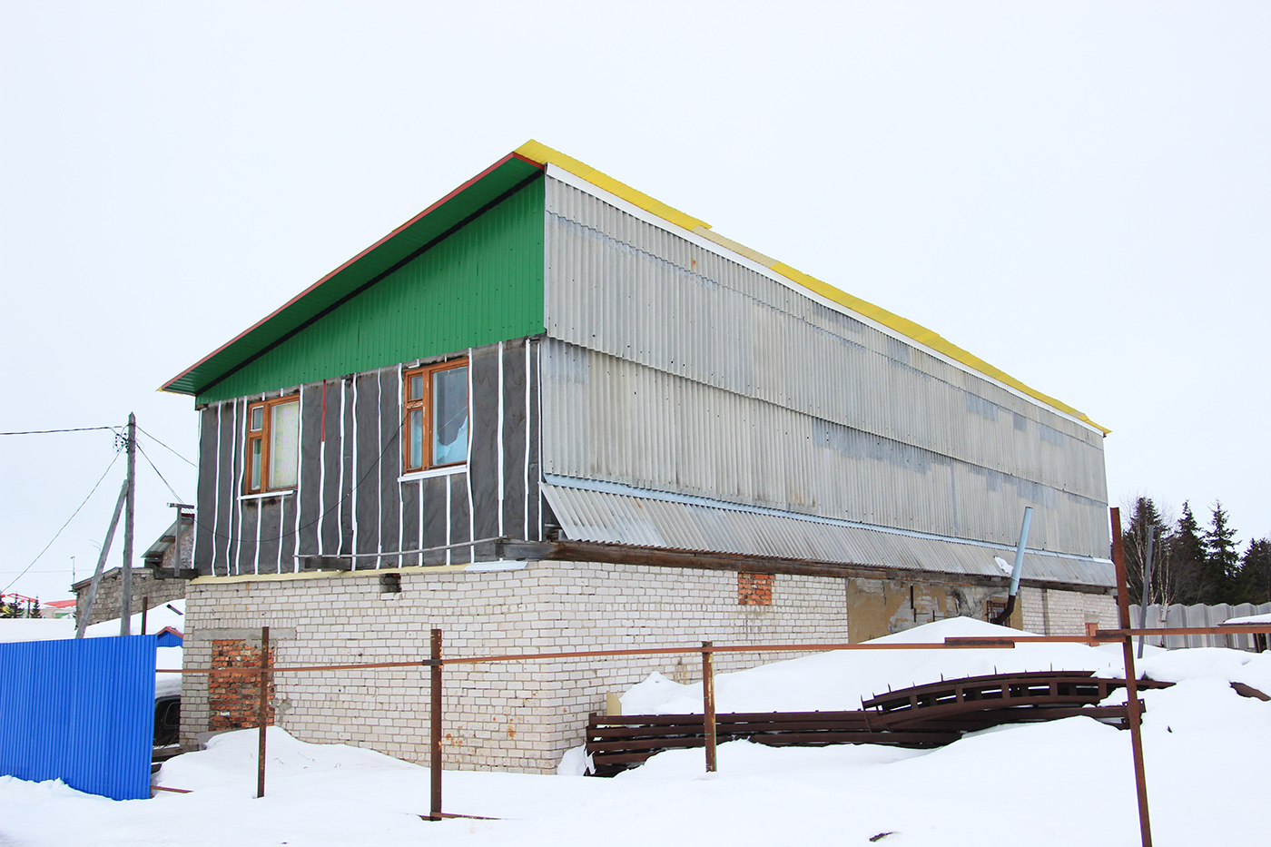Naryan-Mar, Улица Авиаторов, 15Д