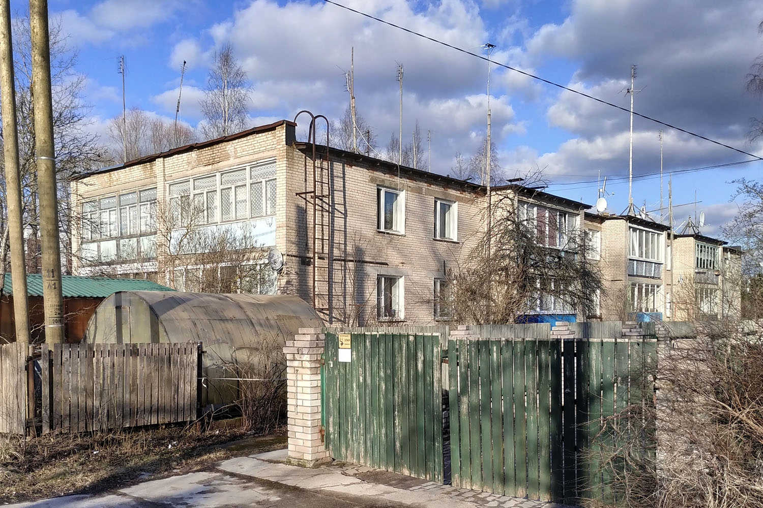 Гатчинский округ, прочие н. п., Семрино, Хвойная улица, 28