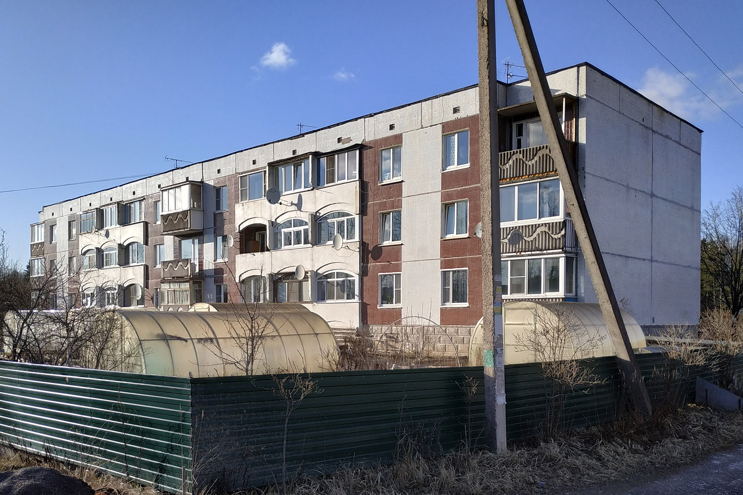 Гатчинский округ, прочие н. п., Семрино, Хвойная улица, 29