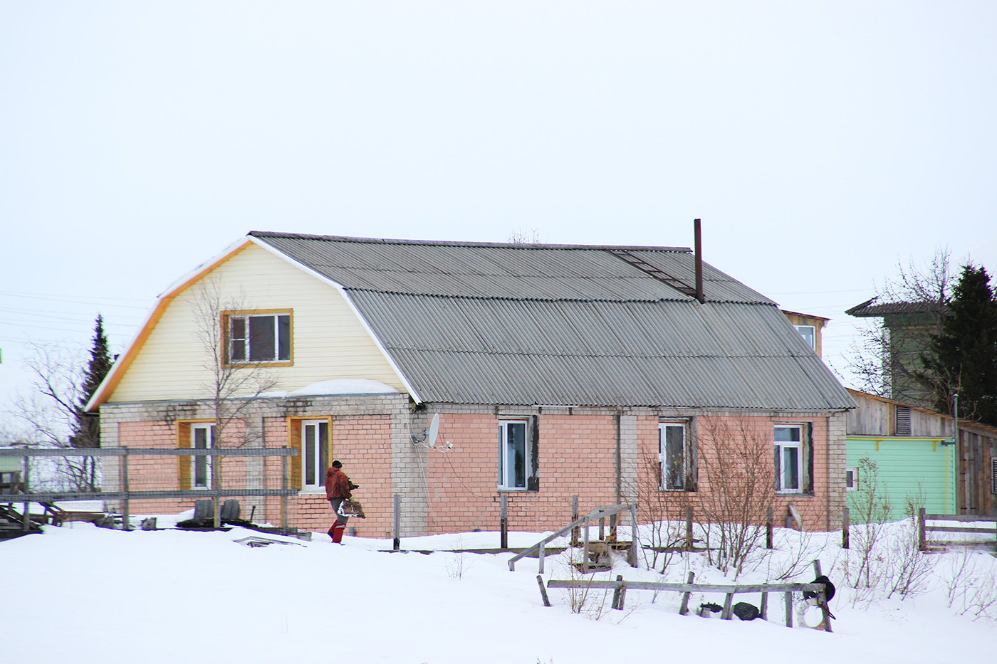 Нарьян-Мар, Переулок Малый Качгорт, 4А