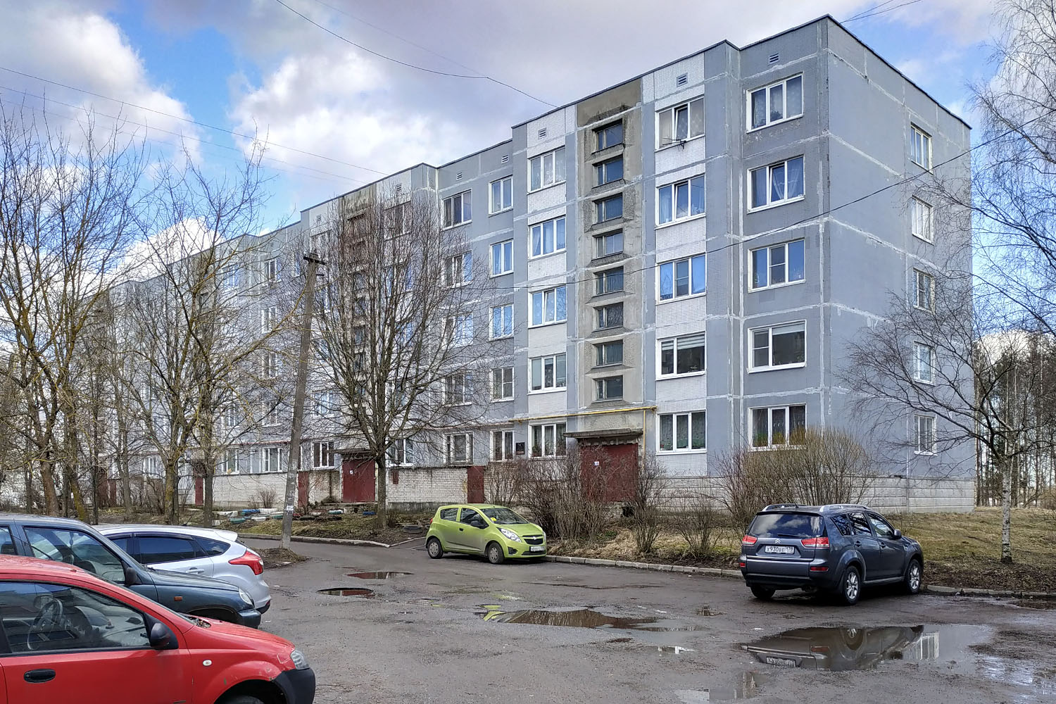 Гатчинский округ, прочие н. п., Кобралово, Лесная улица, 3 корп. 1