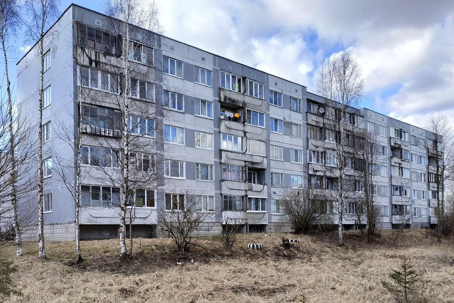 Gatchina District, other localities, Кобралово, Лесная улица, 3 корп. 1