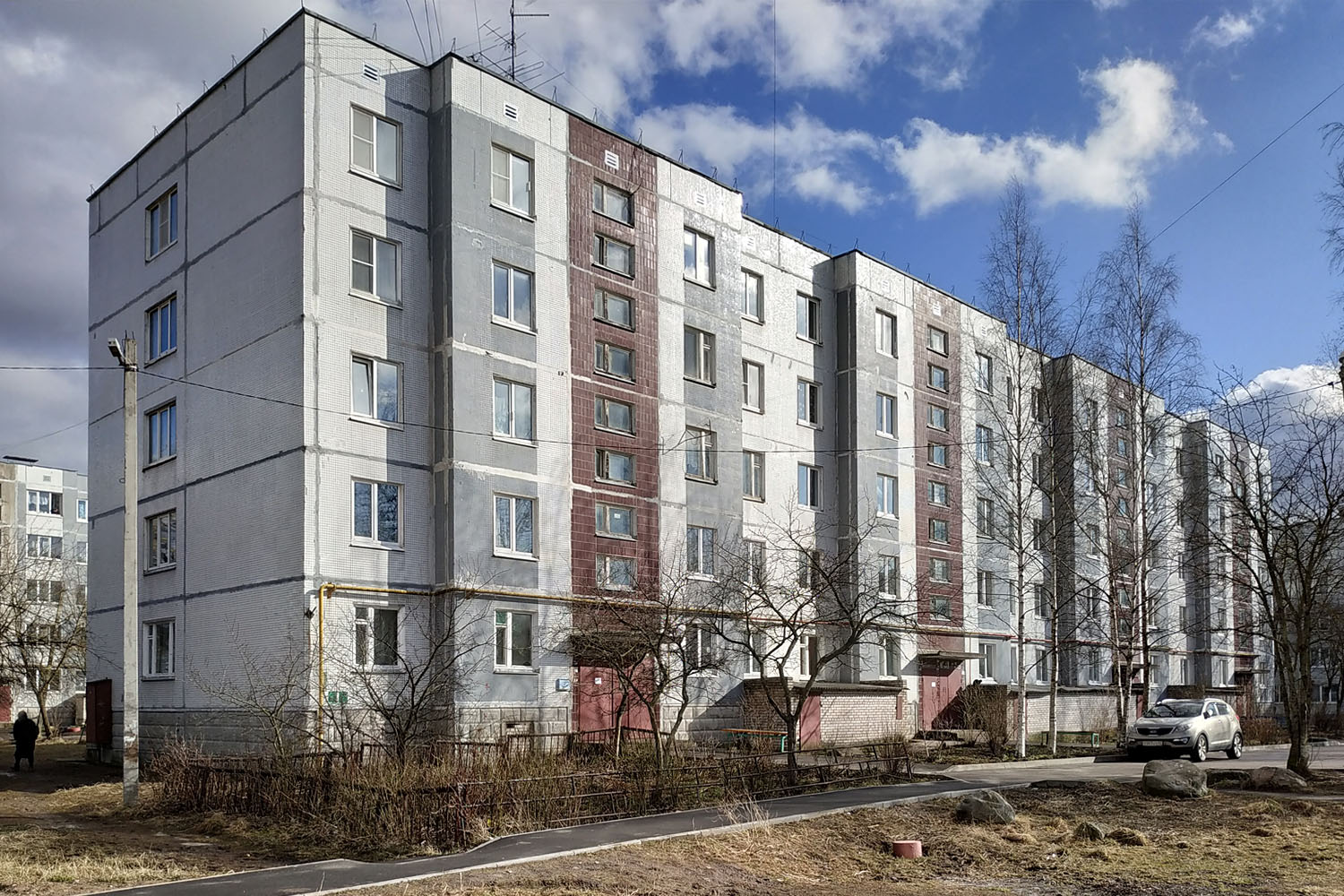 Гатчинский округ, прочие н. п., Кобралово, Лесная улица, 4 корп. 1