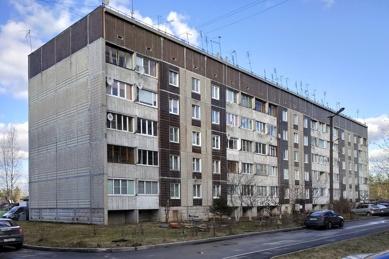 Гатчинский округ, прочие н. п., Семрино, 1-я линия, 11