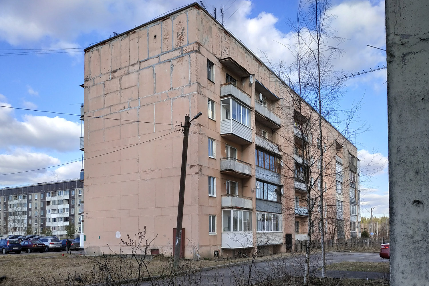Гатчинский округ, прочие н. п., Семрино, Большой проспект, 7