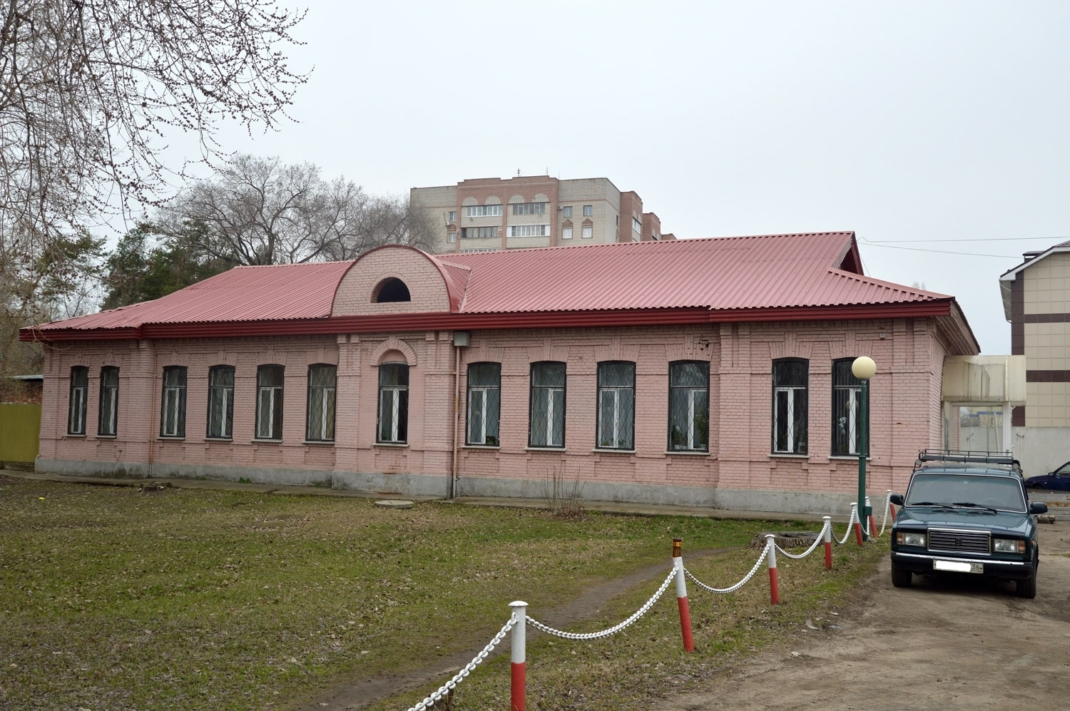 Воронеж, Переулок Богдана Хмельницкого, 1Б Воронеж, Переулок Богдана Хмельницкого, 1Б