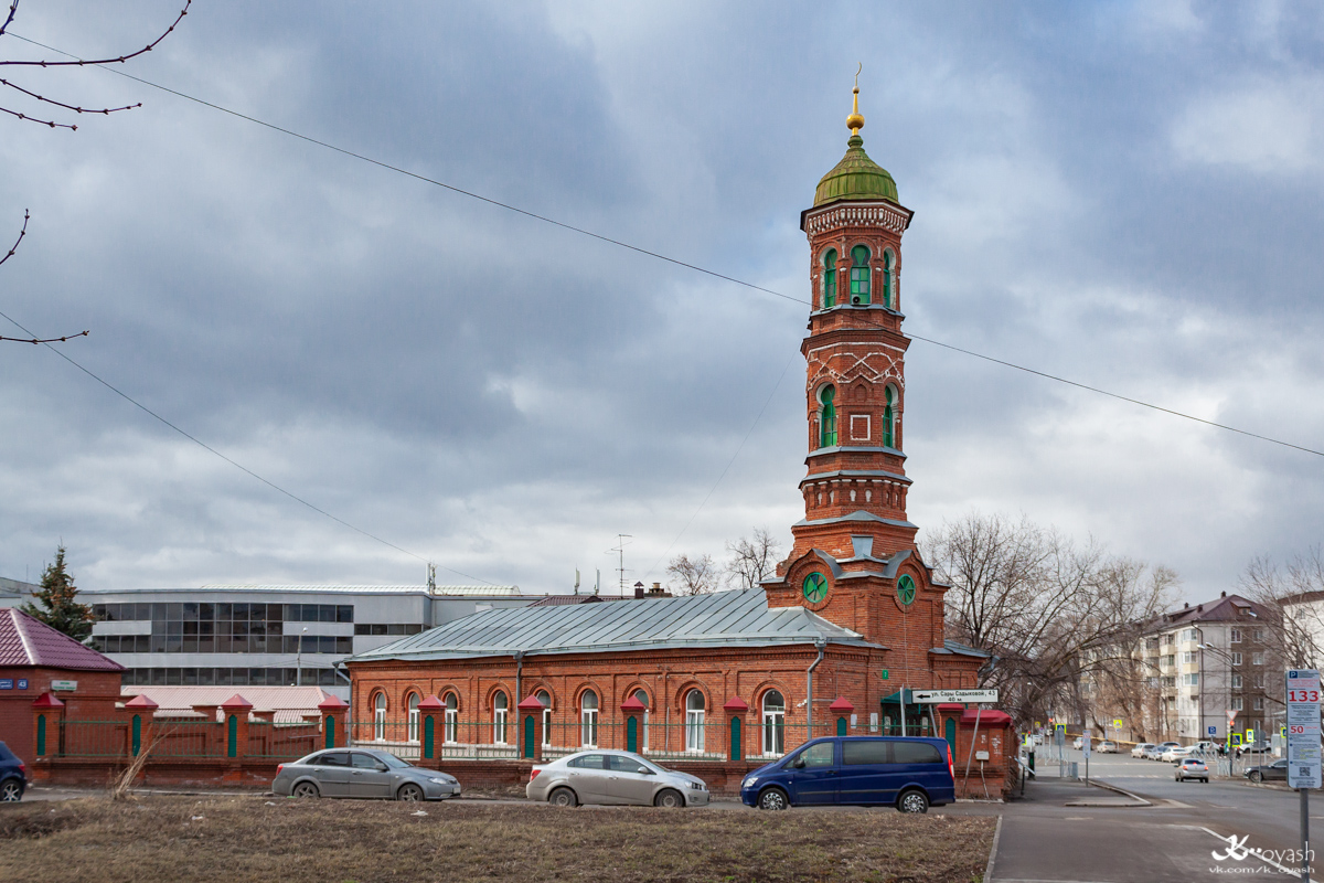 Kaasan, Улица Ахтямова, 7