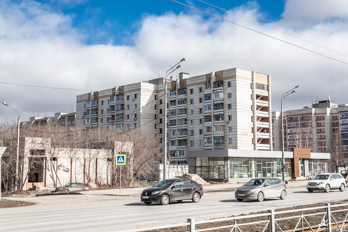 Казань, Ново-Азинская улица, 12