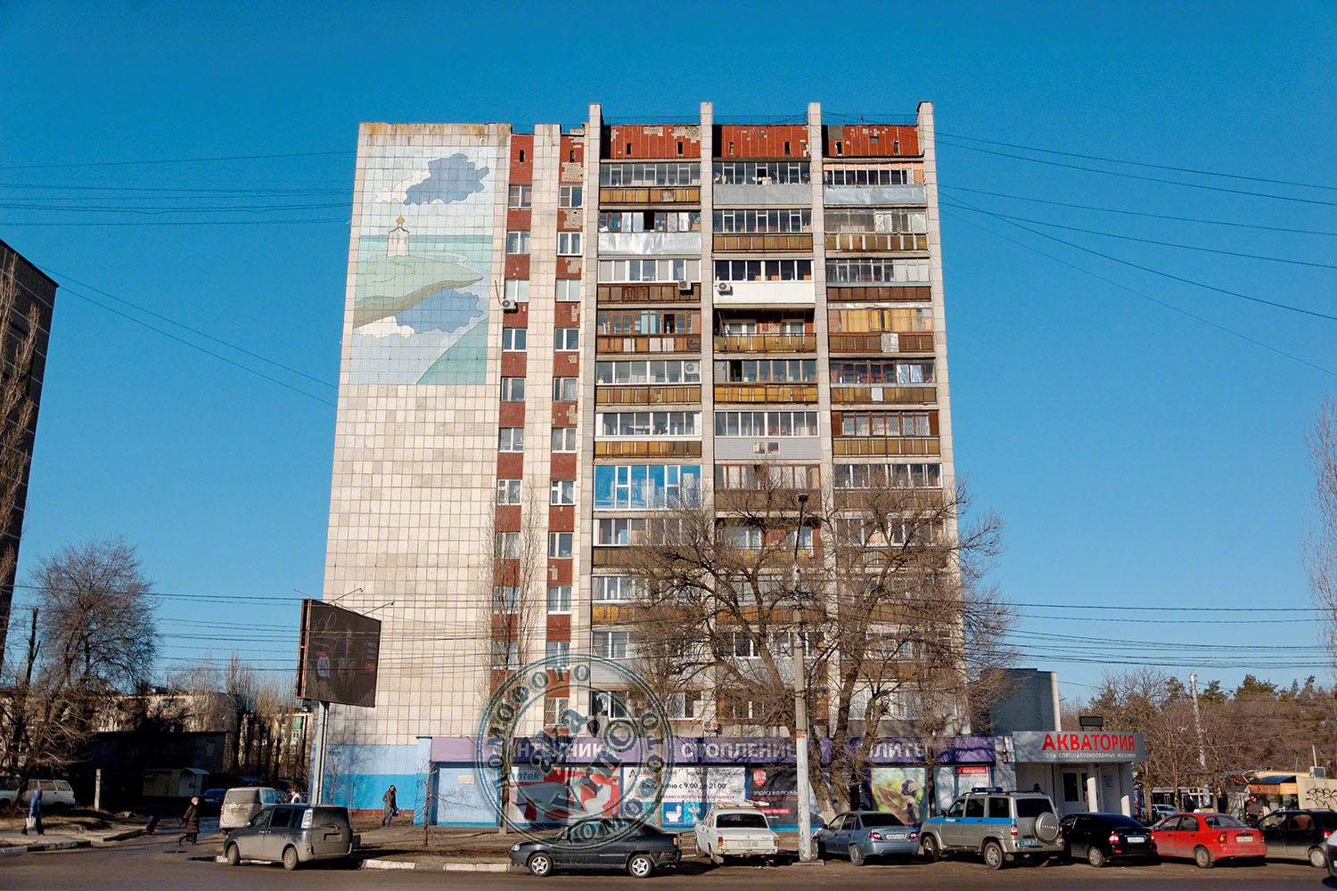 Воронеж, Улица Олеко Дундича, 1