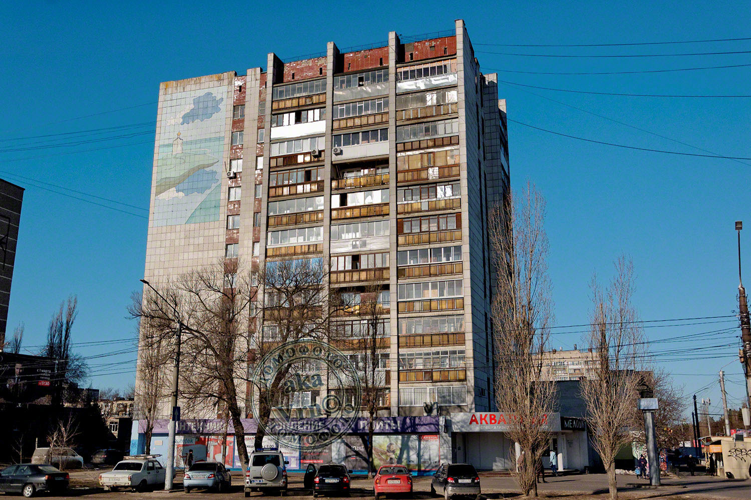 Воронеж, Улица Олеко Дундича, 1