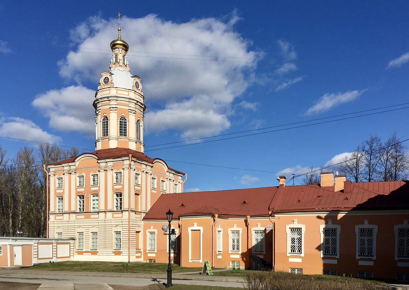 Sankt Petersburg, Набережная реки Монастырки, 1