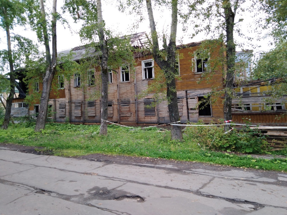 Архангельск, Улица Юности, 4