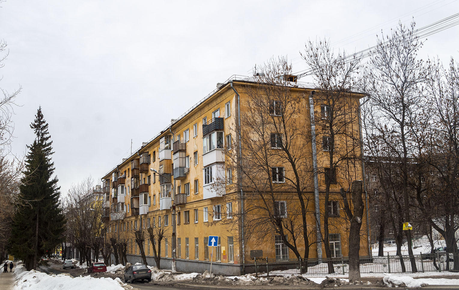 Уфа, Улица Победы, 19