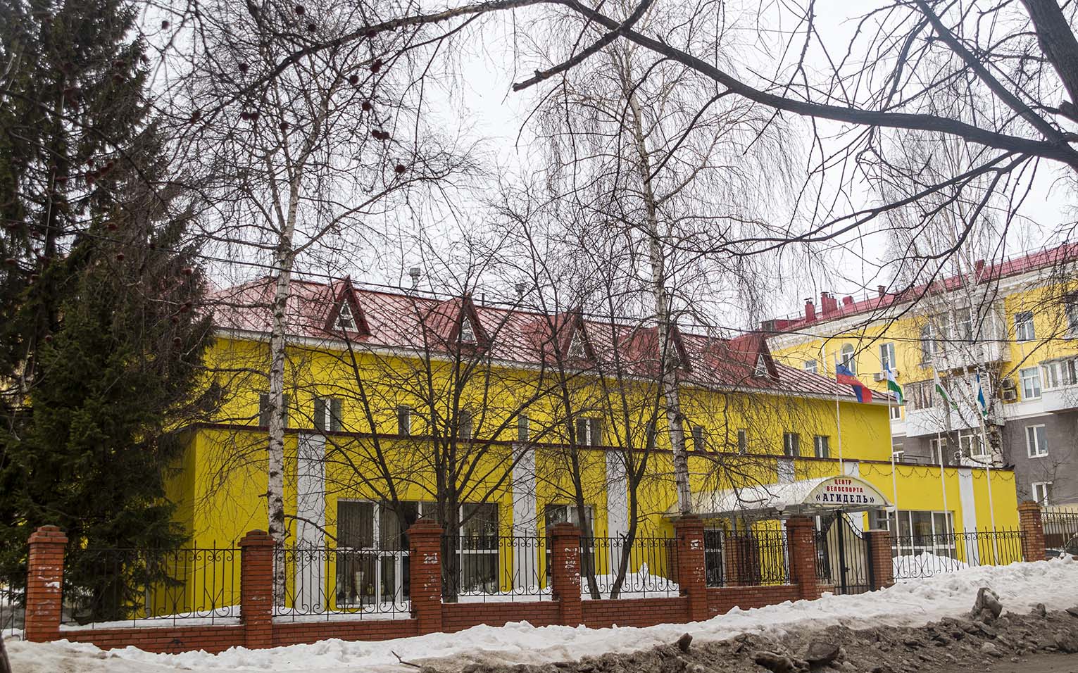 Уфа, Архитектурная улица, 6