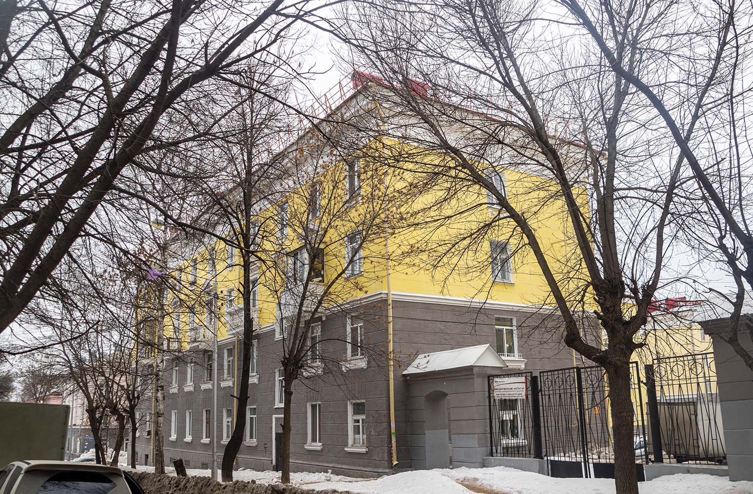 Уфа, Улица Владимира Маяковского, 19 / Архитектурная улица, 10