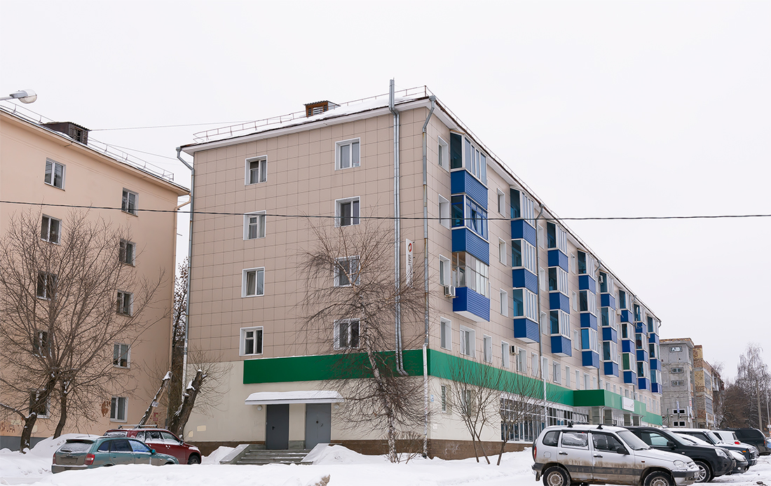 Уфа, Интернациональная улица, 113 / Улица Свободы, 2