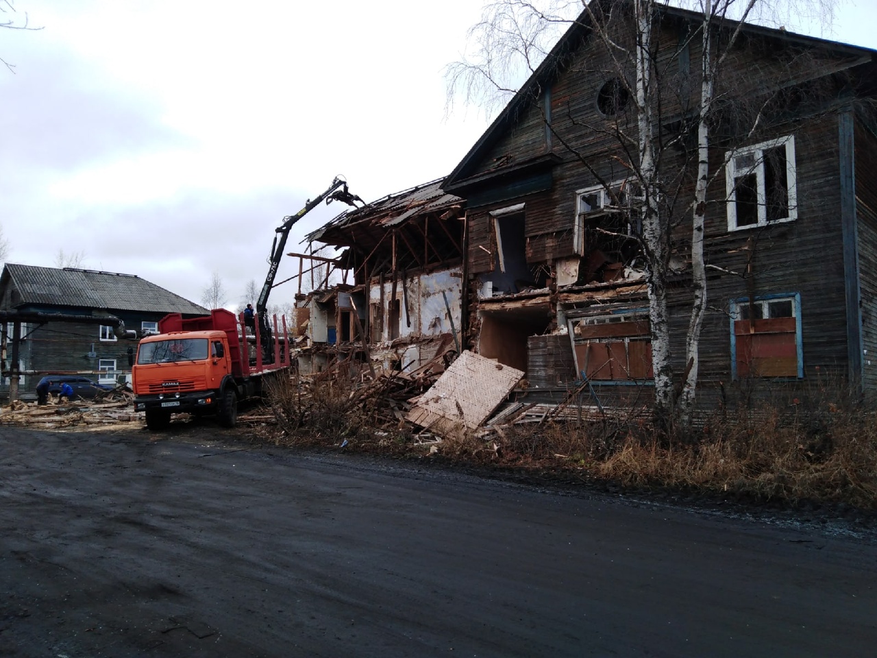 Архангельск, Гидролизная улица, 13