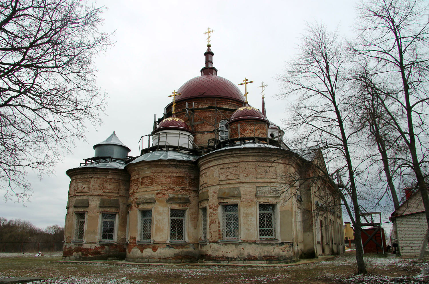Рамонский район, прочие н.п., с. Староживотинное, Улица Артамонова, 4