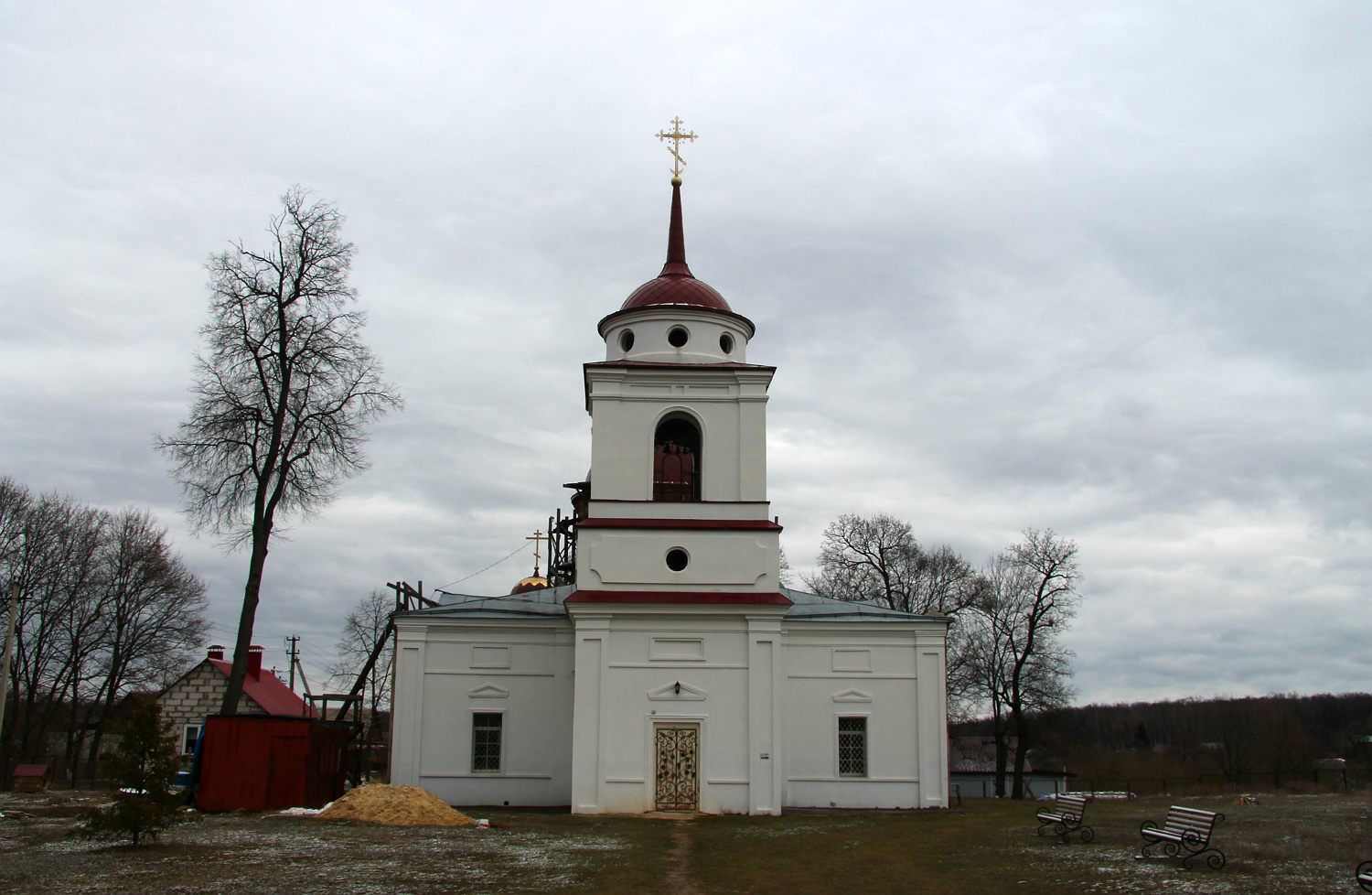 Рамонский район, прочие н.п., с. Староживотинное, Улица Артамонова, 4