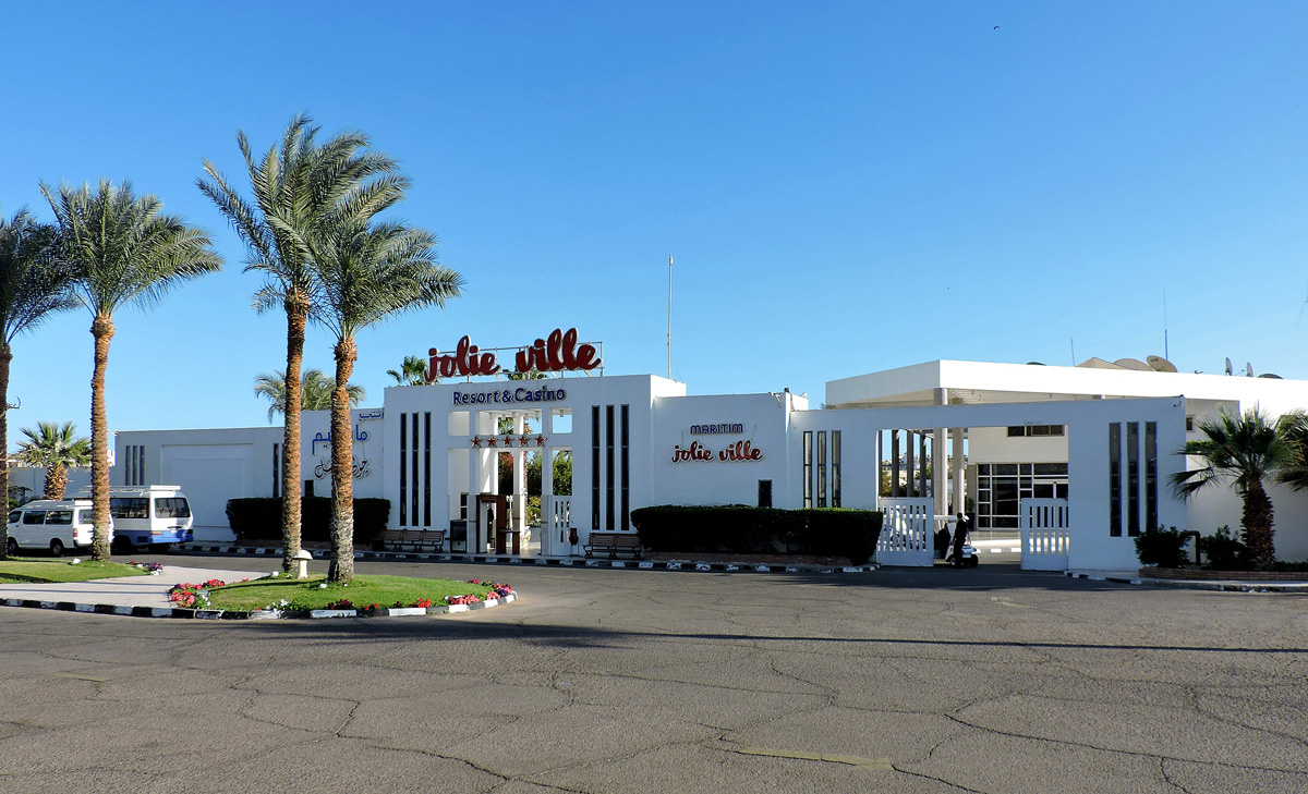 Sharm Al Shiekh, Naama Bay, El Salam Road, Maritim Jolie Ville Resort & Casino