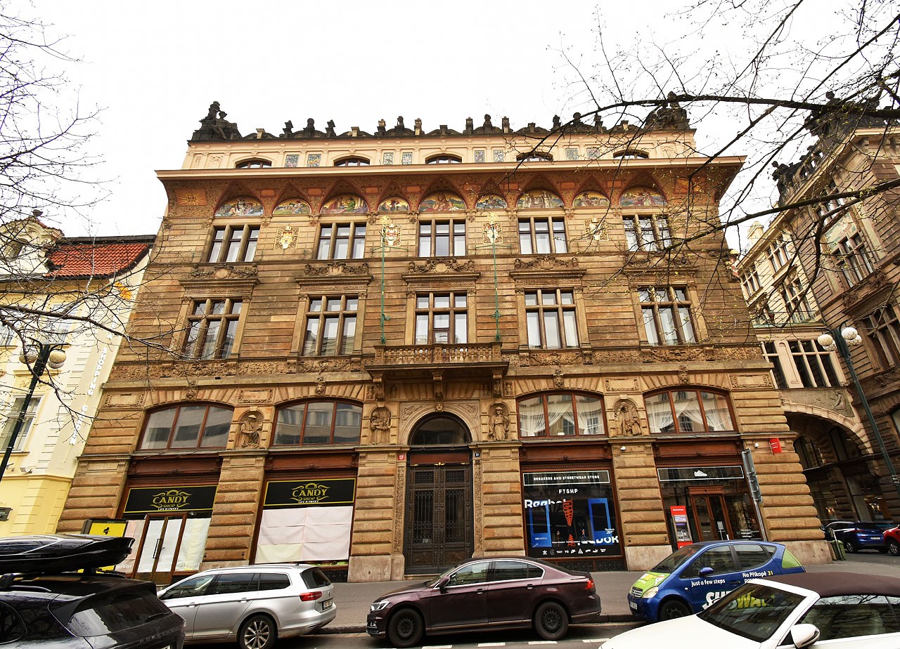 Прага, Na Příkopě, 20