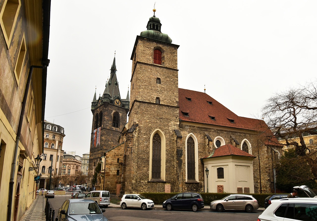 Прага, ​Jindřišská, 33; Jindřišská