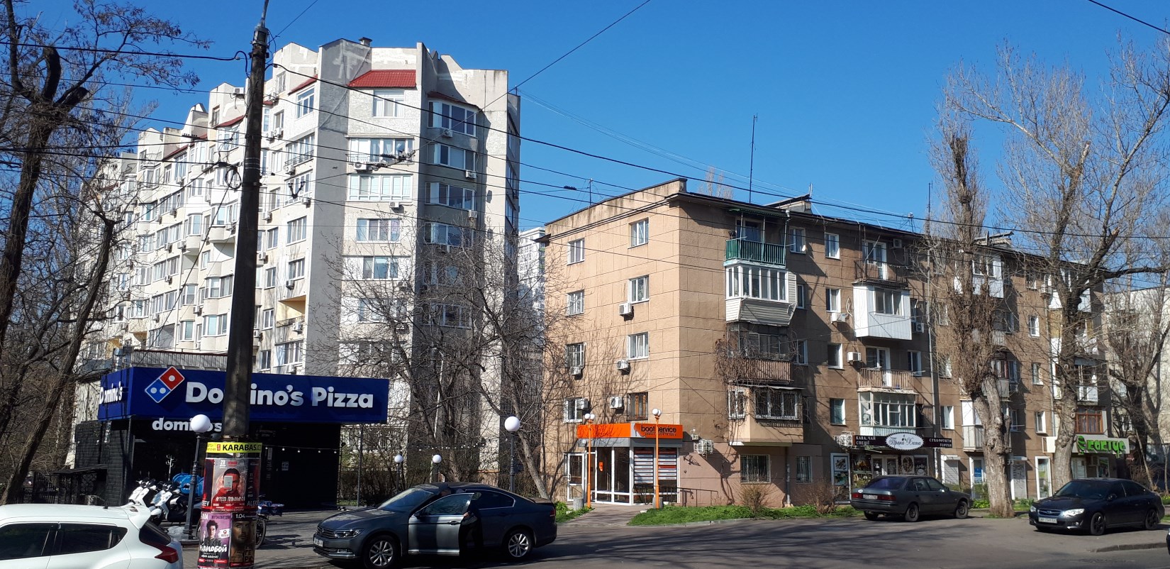 Одесса, Проспект Шевченка, 8/2; Проспект Шевченка, 8/13