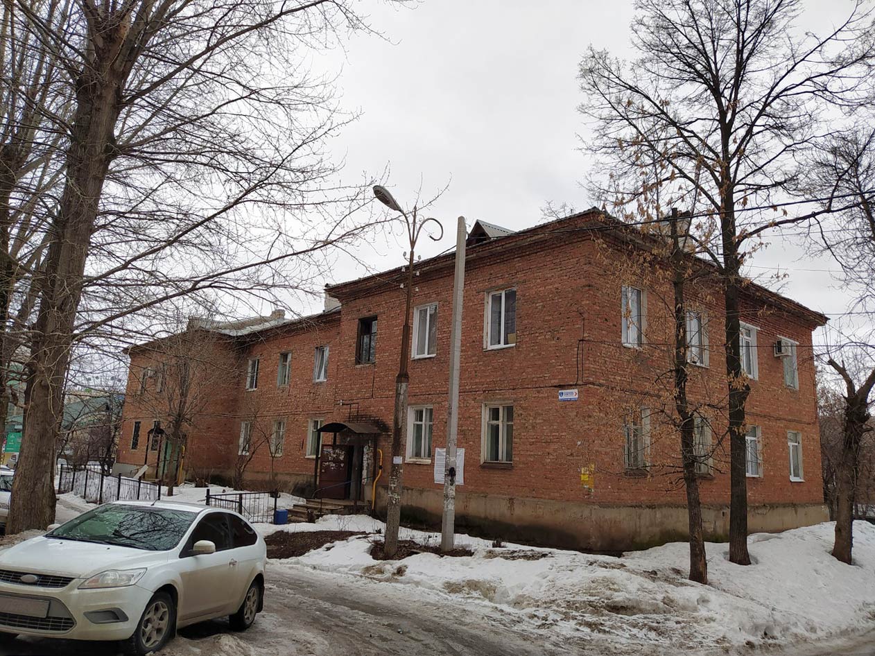 Уфа, Улица Менделеева, 153/1
