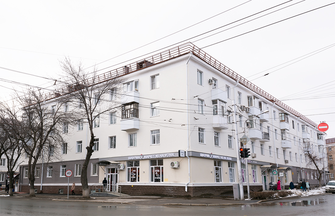 Уфа, Улица Космонавтов, 7 / Улица Матвея Пинского, 14