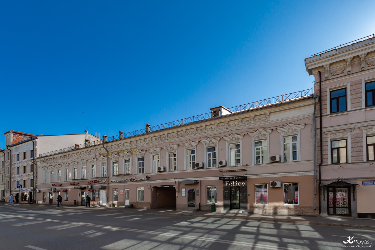 Казань, Улица Чернышевского, 17 корп. 1; Улица Чернышевского, 17