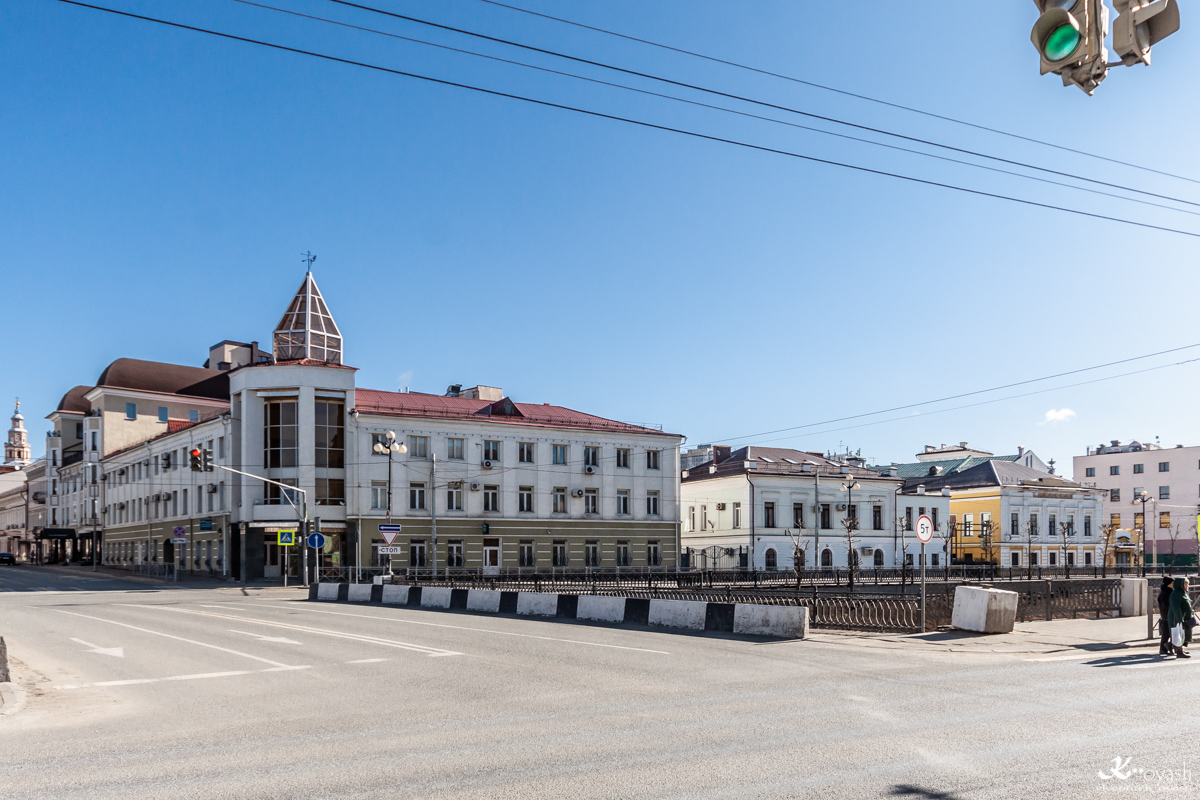 Казань, Улица Чернышевского, 23 / Право-Булачная улица, 25; Право-Булачная улица, 27; Право-Булачная улица, 29