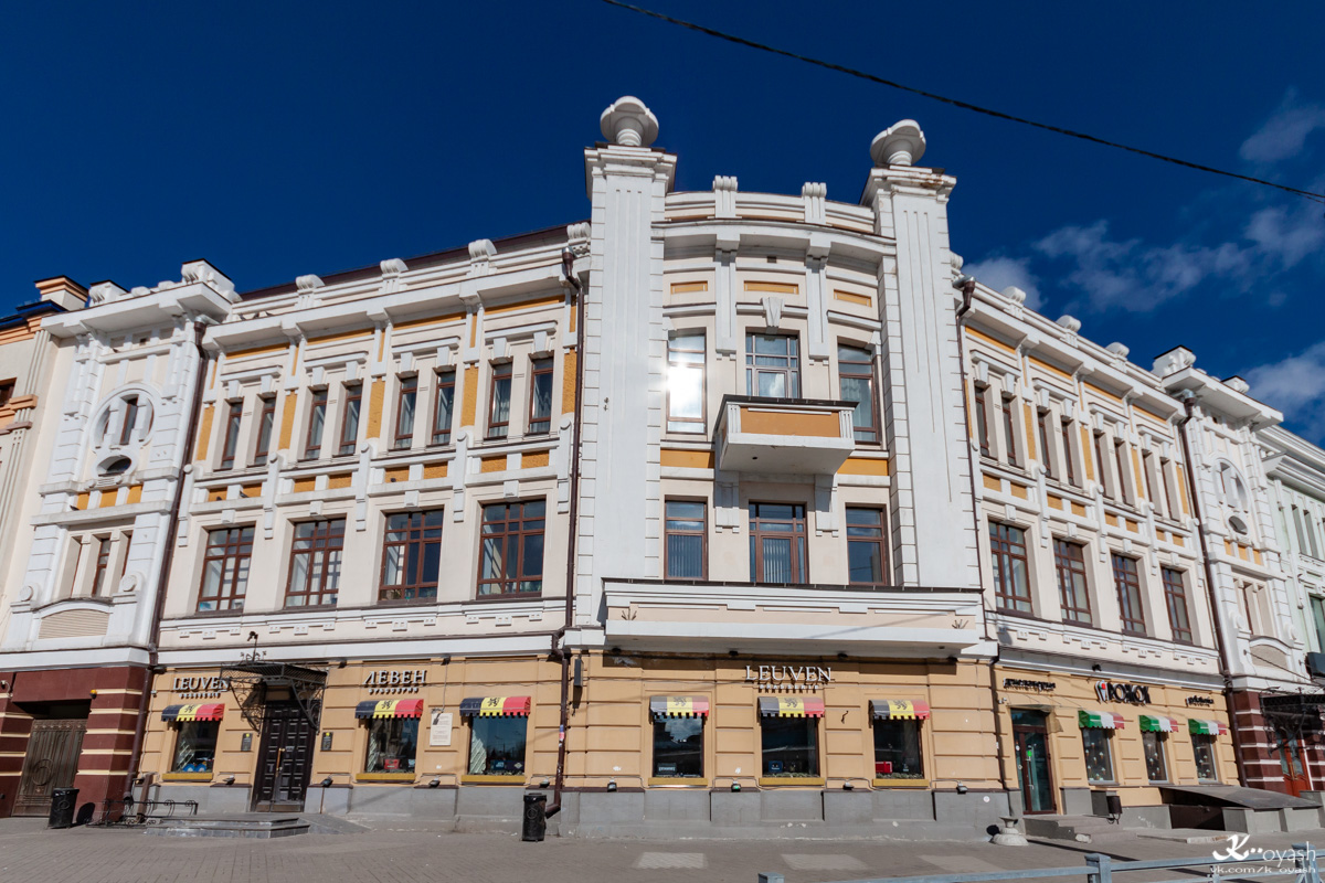 Kazań, Улица Пушкина, 11