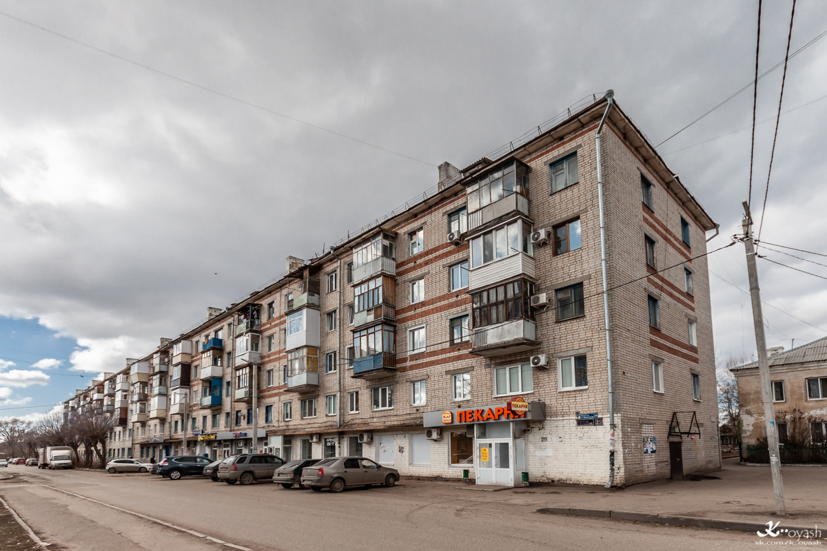 Казань, Маршальская улица, 25