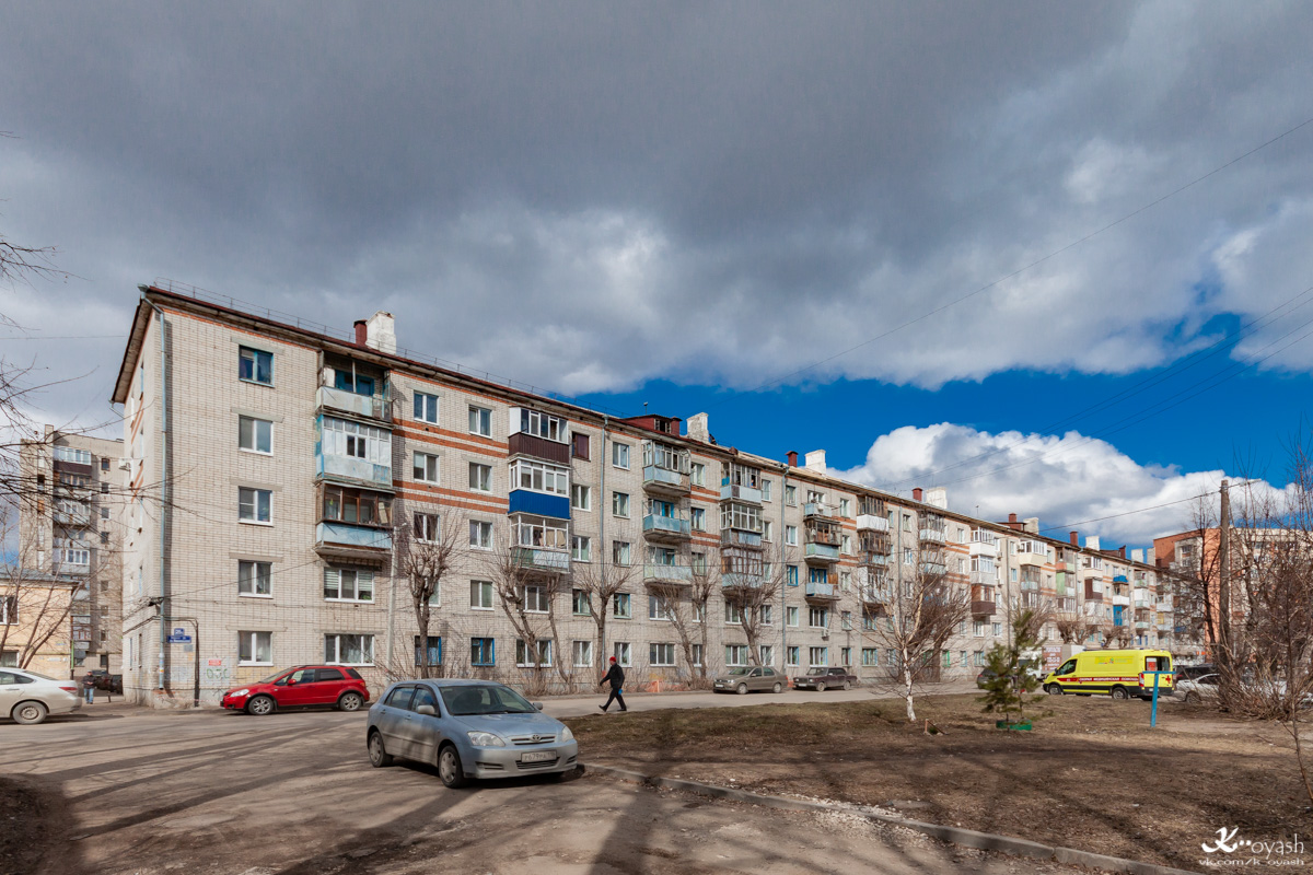 Kazan, Маршальская улица, 25А; Маршальская улица, 25