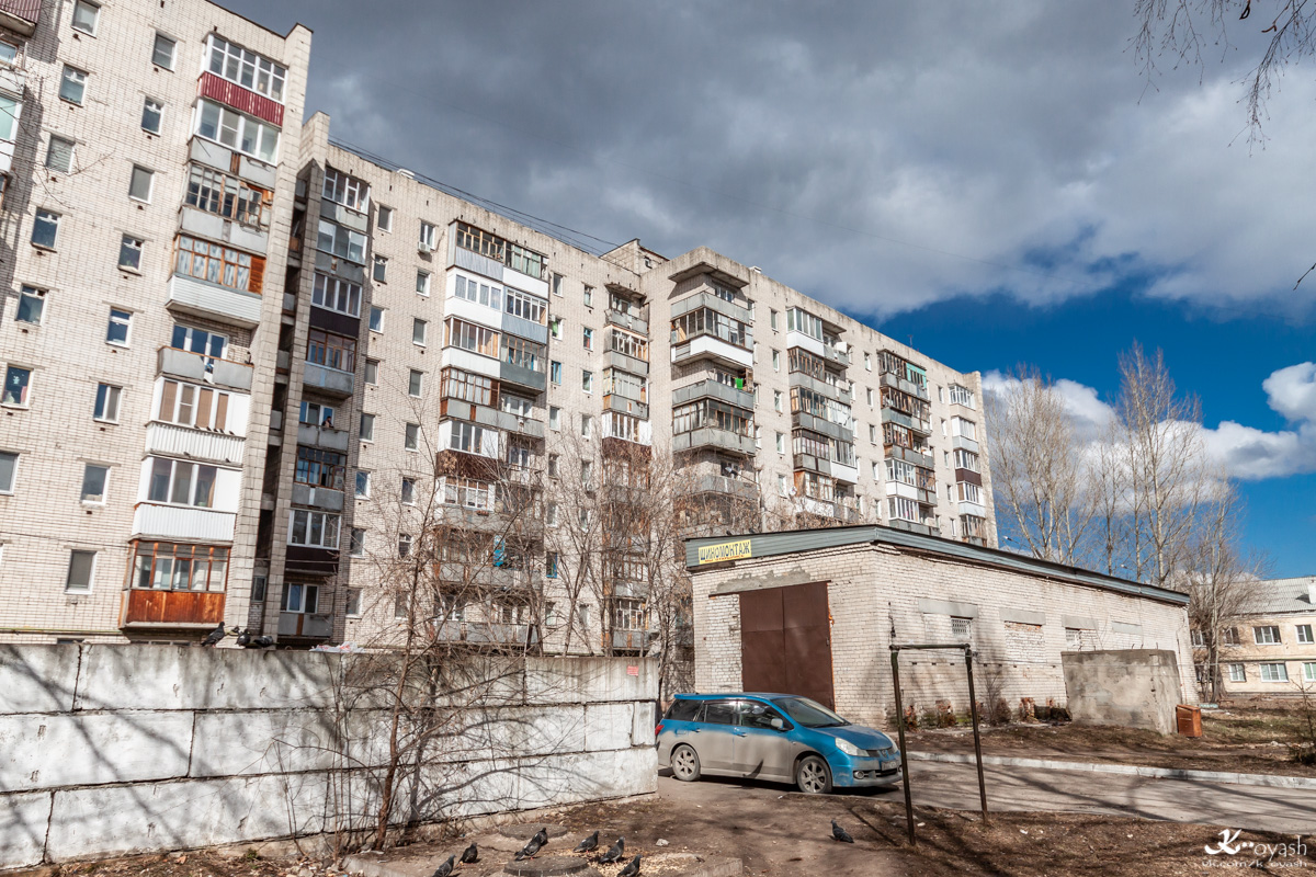 Kaasan, Магаданская улица, 18Б