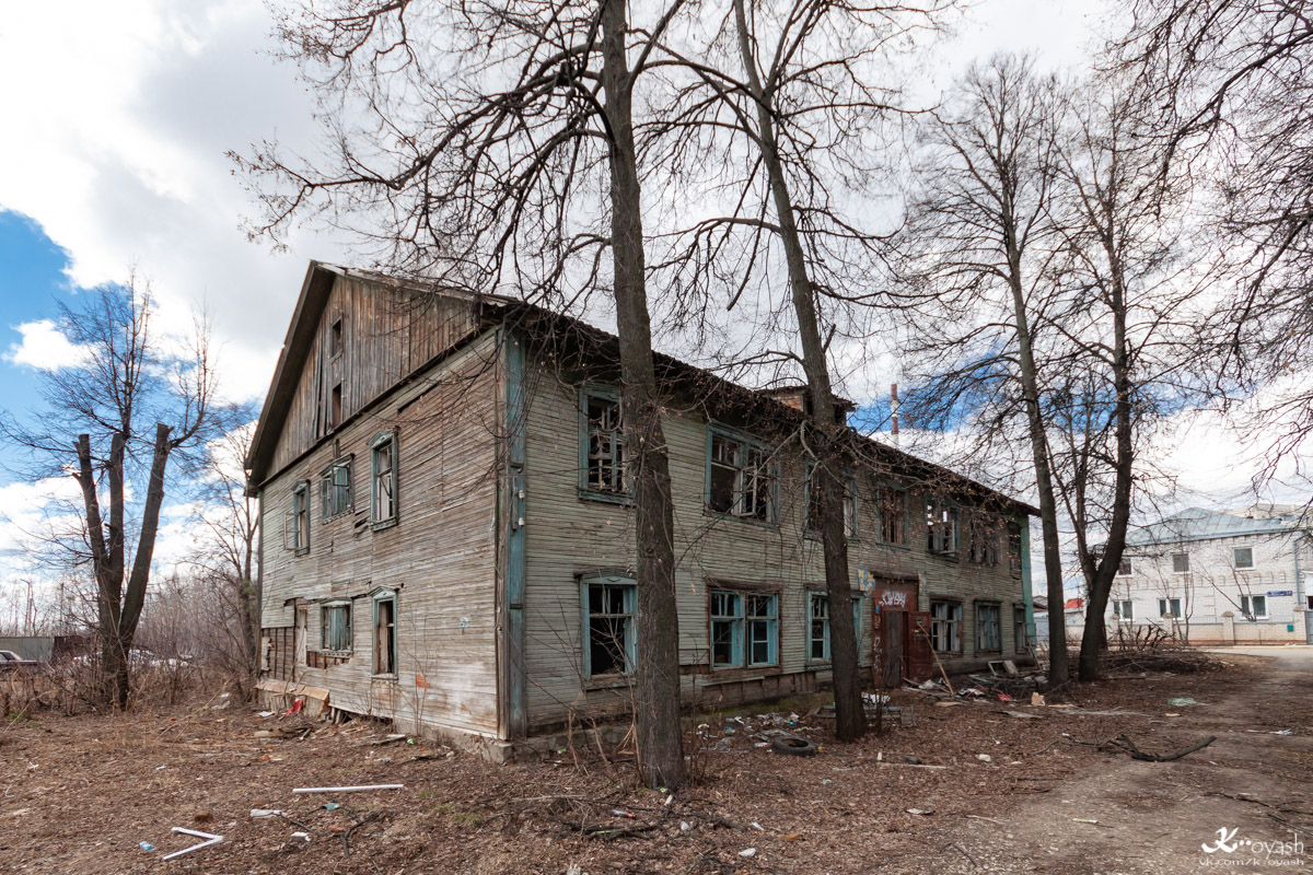 Казань, Маршальская улица, 3А