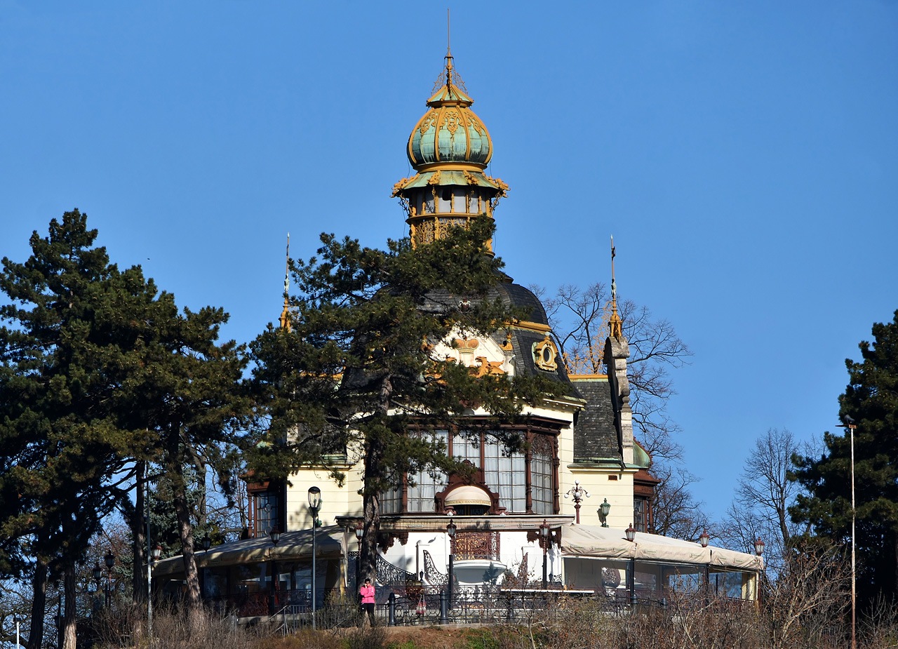 Прага, Letenské sady, 173
