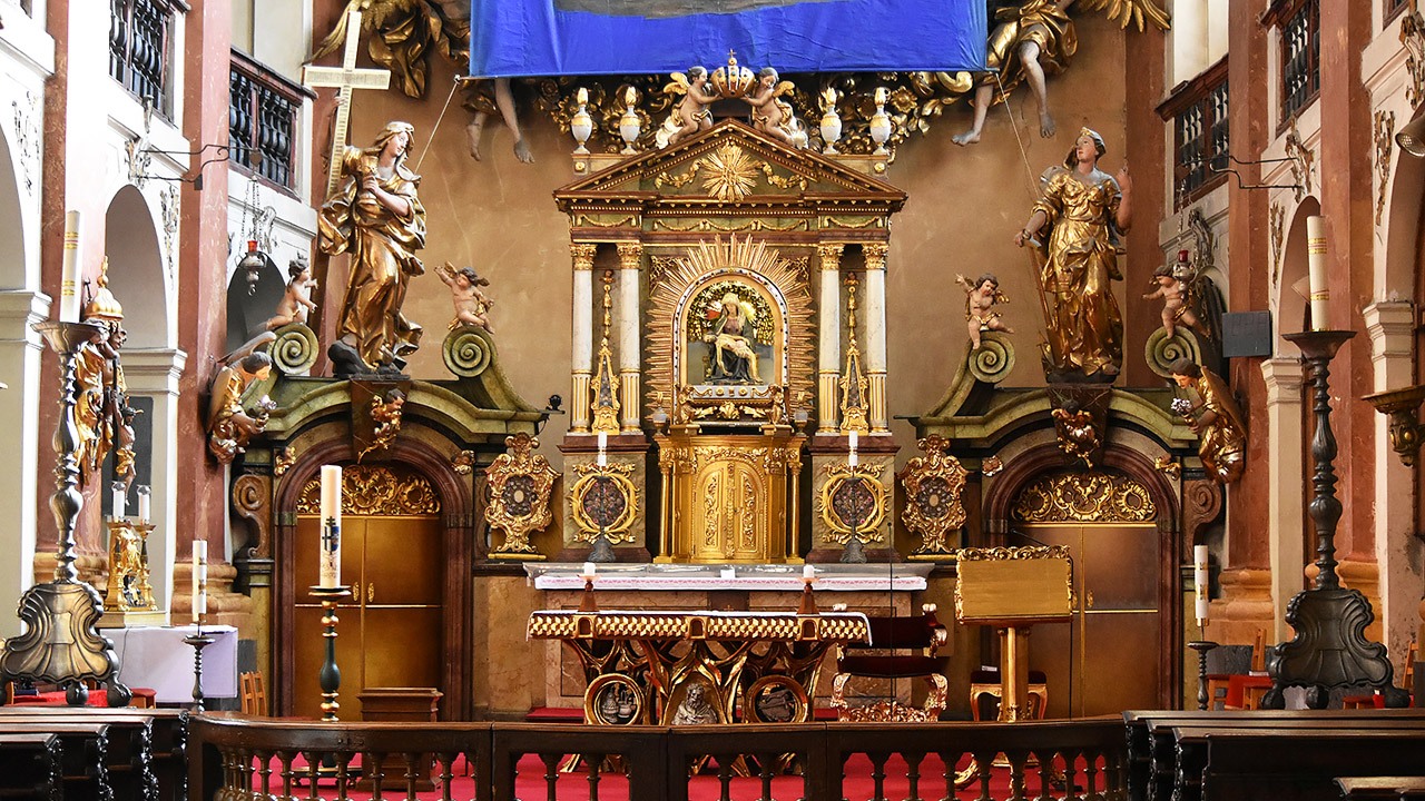 Прага, Malá Štupartská