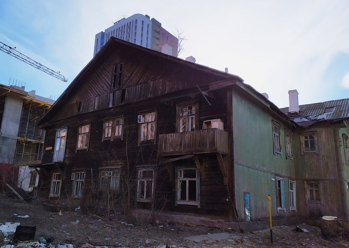 Уфа, Госпитальная улица, 26