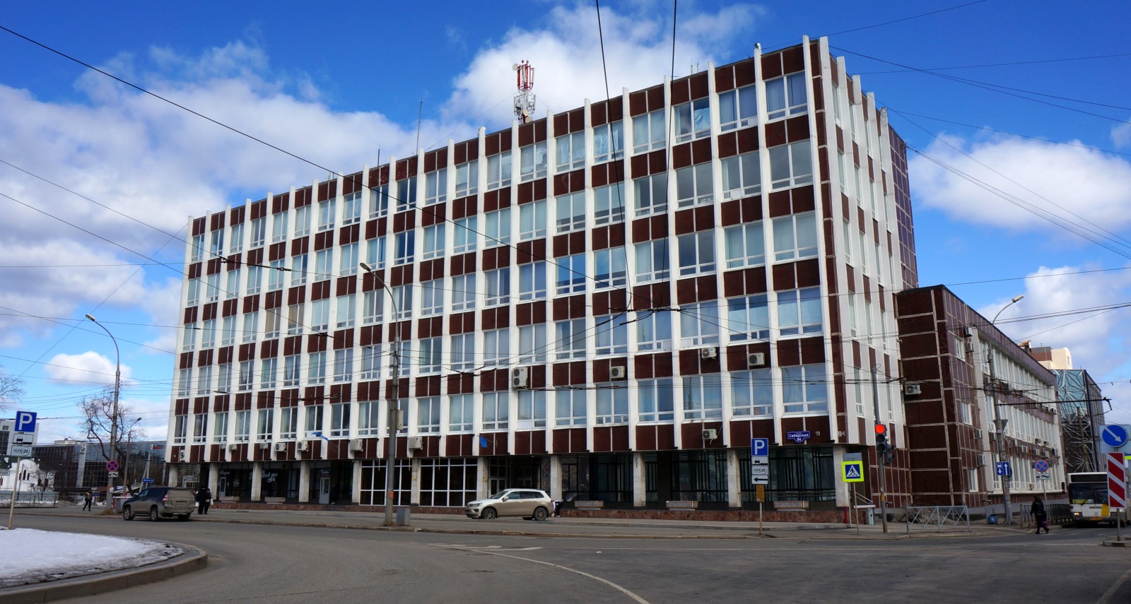 Perm, Сибирская улица, 94