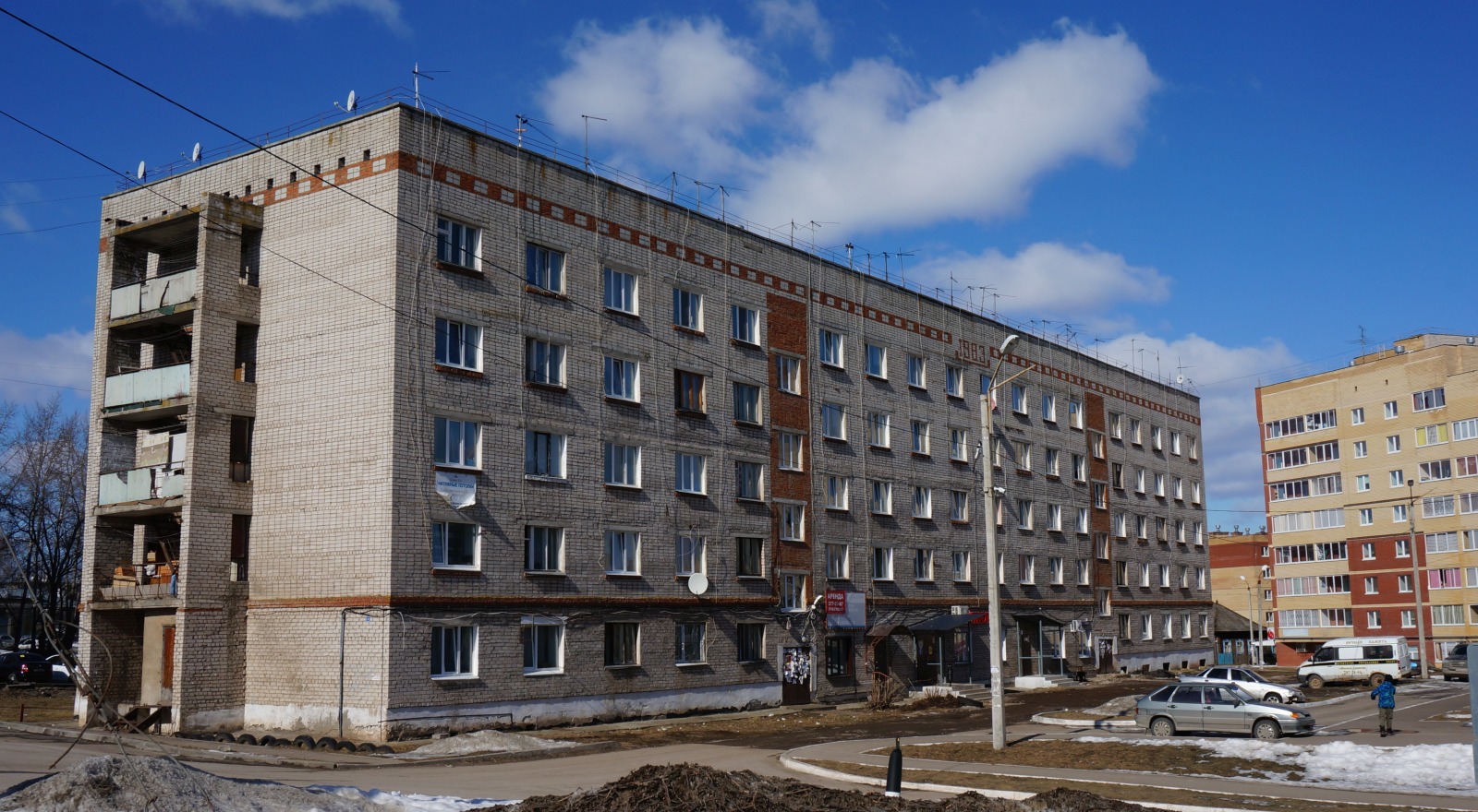 Permsky district, other localities, С. Лобаново, улица Культуры, 4