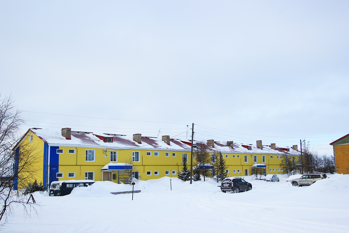 Naryan-Mar, Улица Явтысого, 3