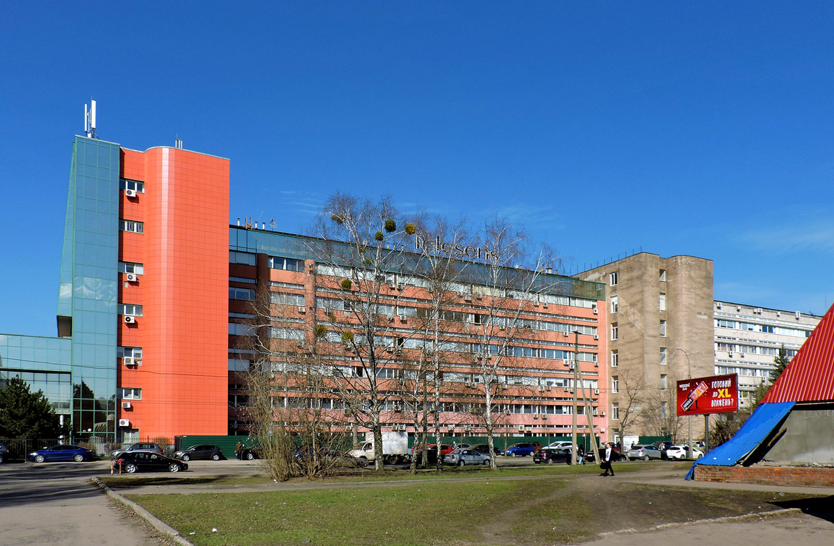 Харьков, Улица Академика Проскуры, 1/3