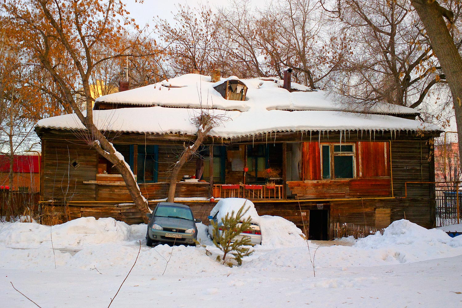 Samara, Коммунистическая улица, 5