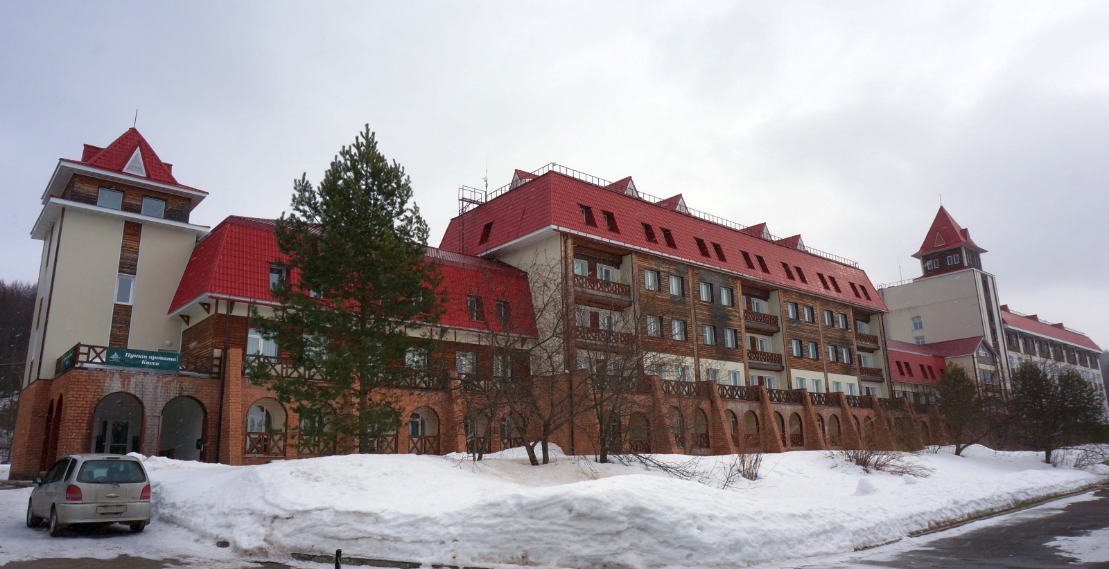 Dobryansky urban okrug, other localities, д. Демидково, Курортная улица, 1/9
