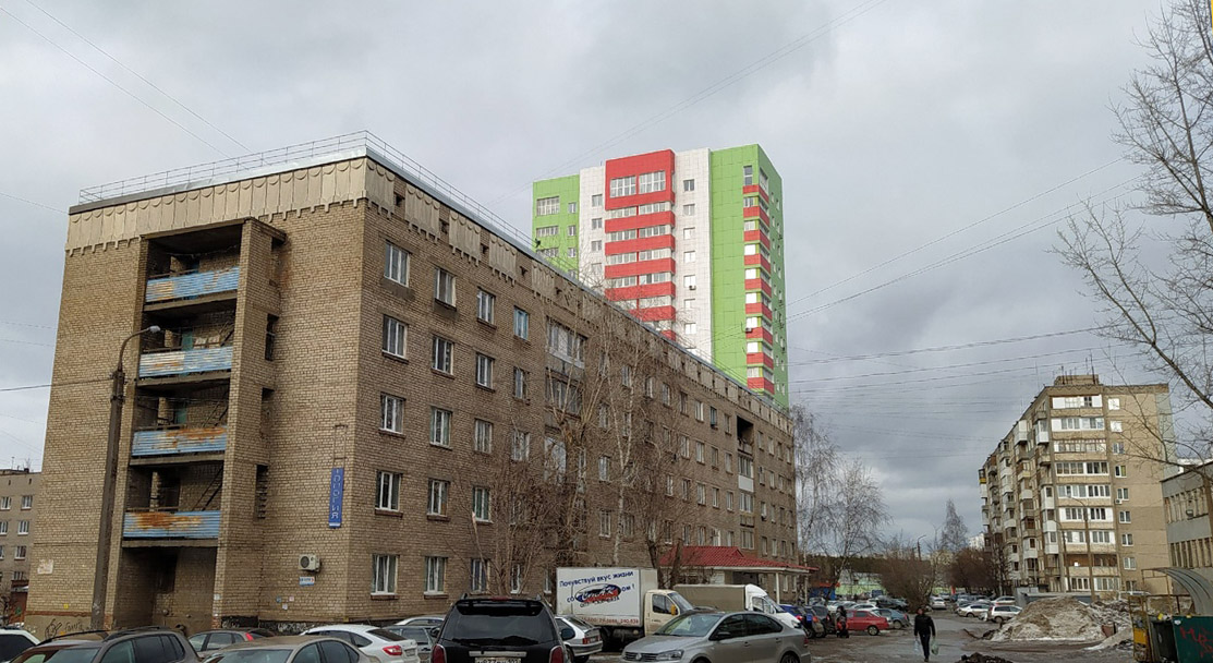 Уфа, Баргузинская улица, 19; Улица Минигали Губайдуллина, 17/3; Баргузинская улица, 6