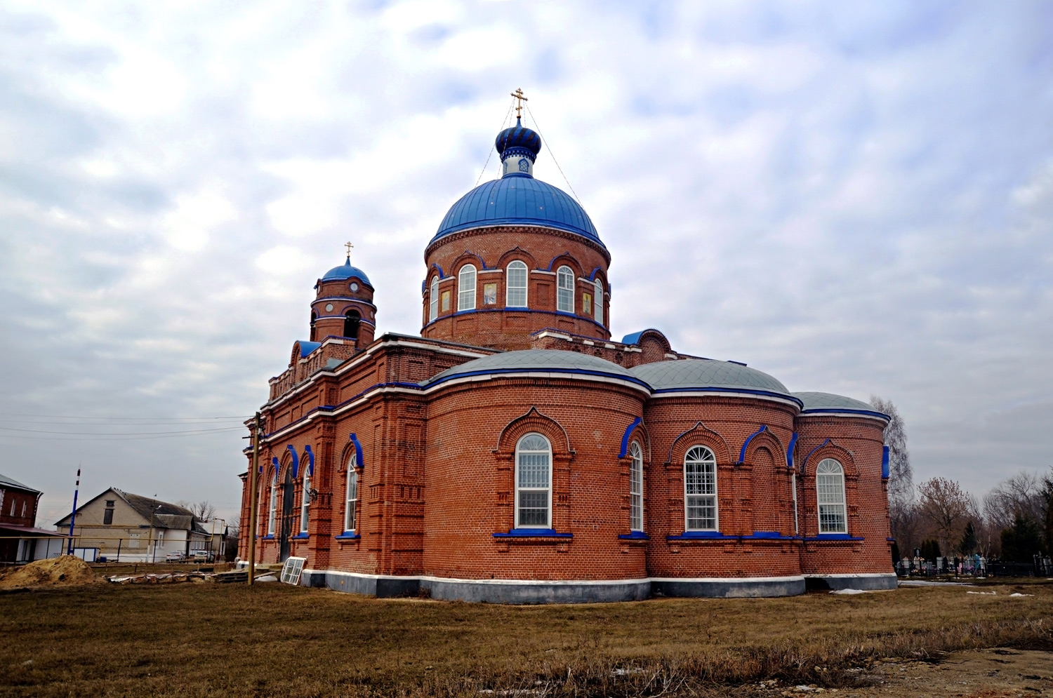 Грязинский район, прочие н.п., с. Бутырки, Ленинская улица, 2