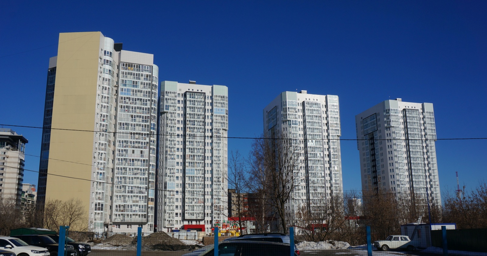 Пермь, Улица Николая Островского, 40; Улица Пушкина, 6