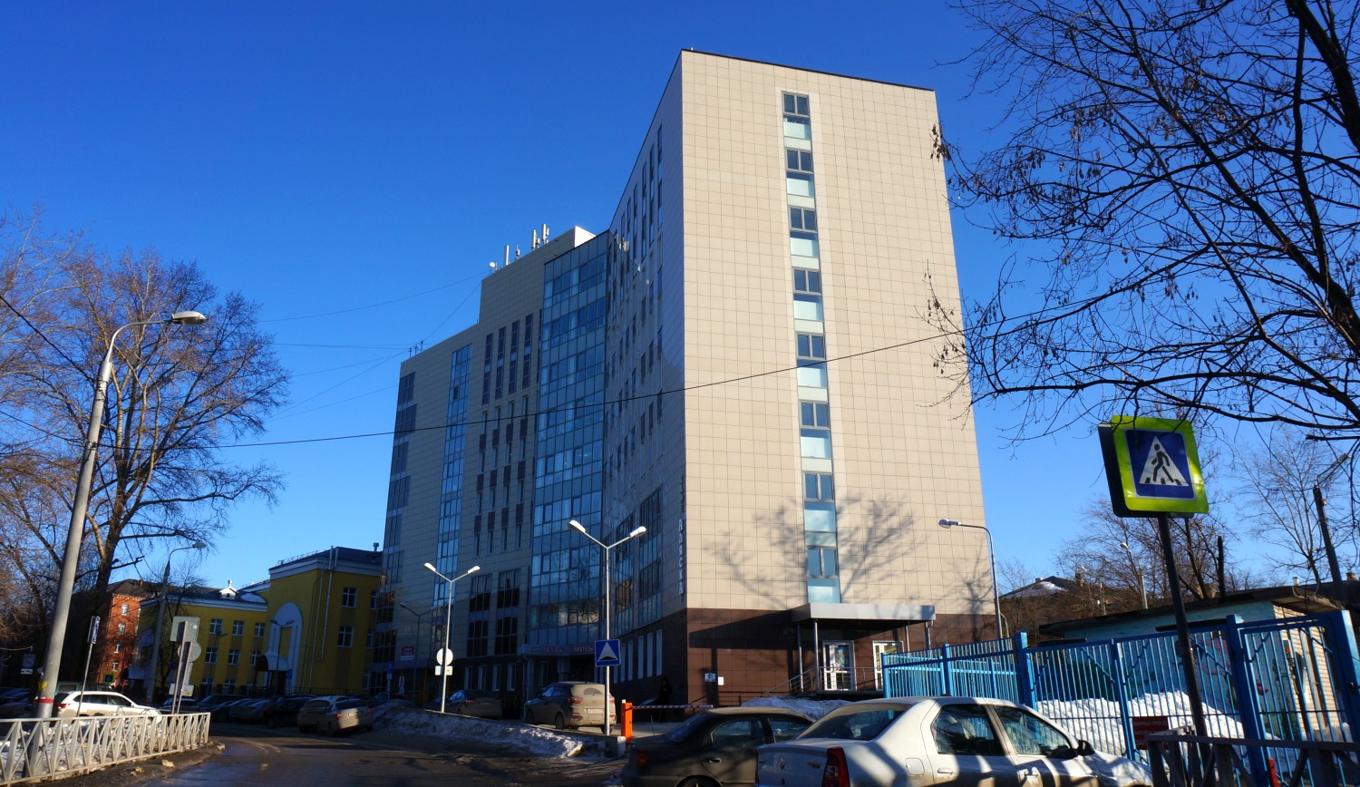 Пермь, Улица Клары Цеткин, 10А